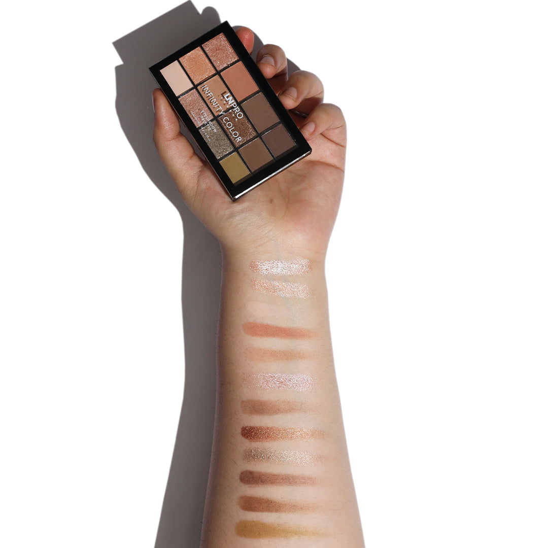 L.N Pro Infinity Color Eyeshadow Palette