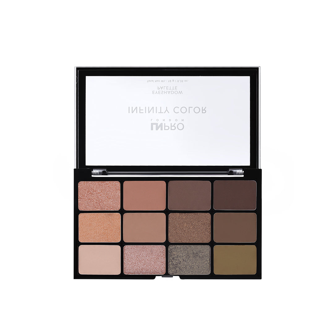 L.N Pro Infinity Color Eyeshadow Palette