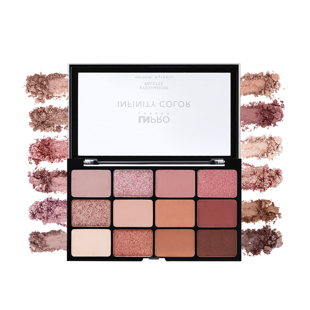 L.N Pro Infinity Color Eyeshadow Palette