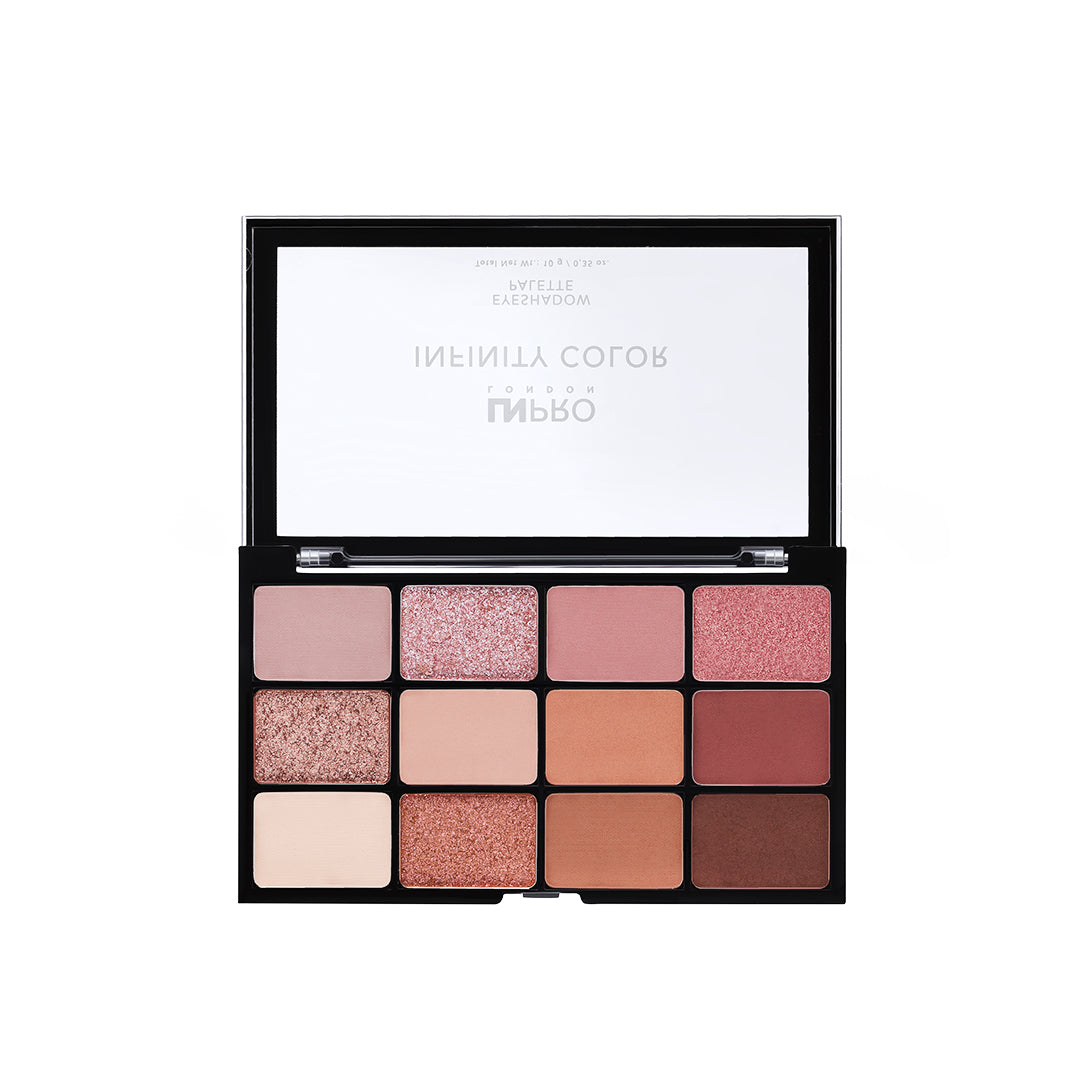 L.N Pro Infinity Color Eyeshadow Palette