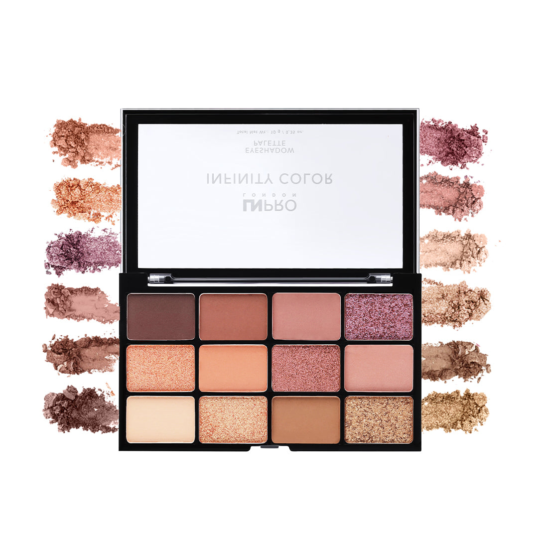 L.N Pro Infinity Color Eyeshadow Palette