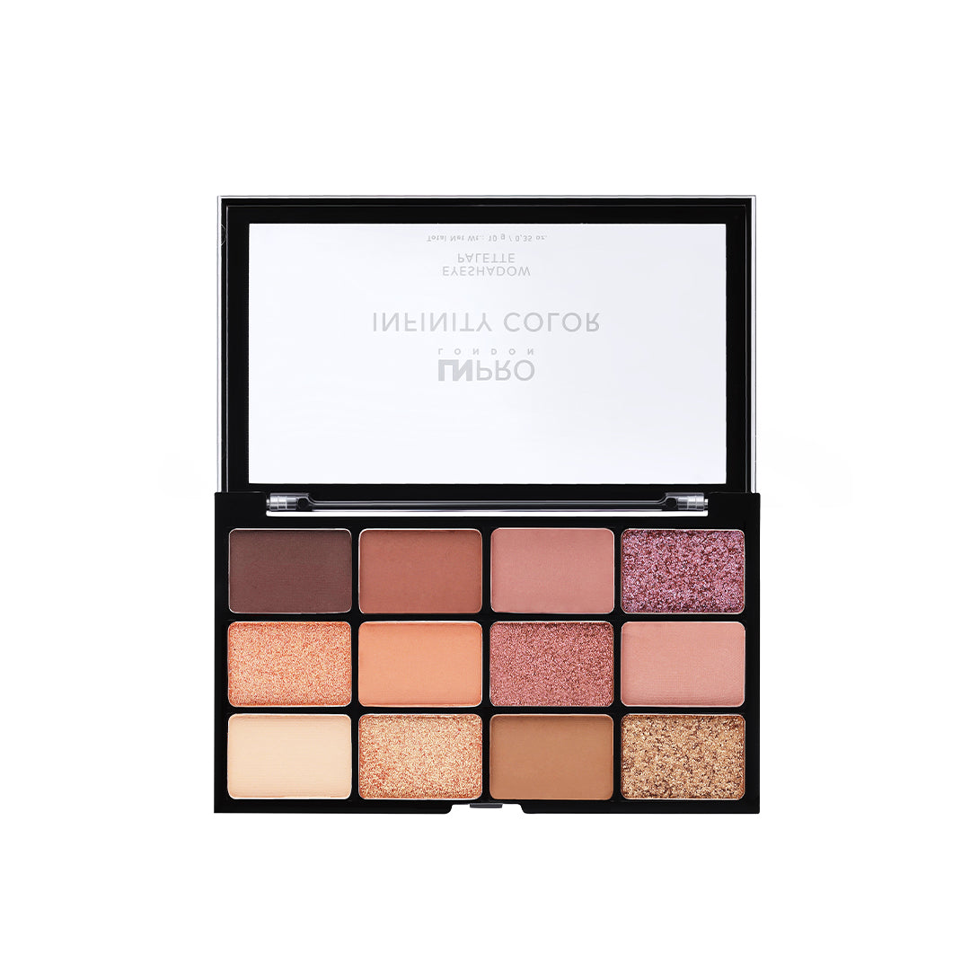 L.N Pro Infinity Color Eyeshadow Palette