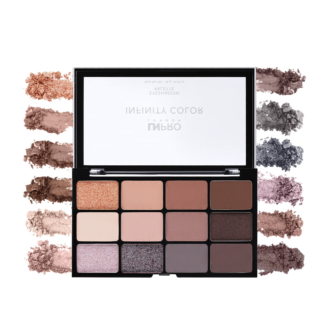 L.N Pro Infinity Color Eyeshadow Palette