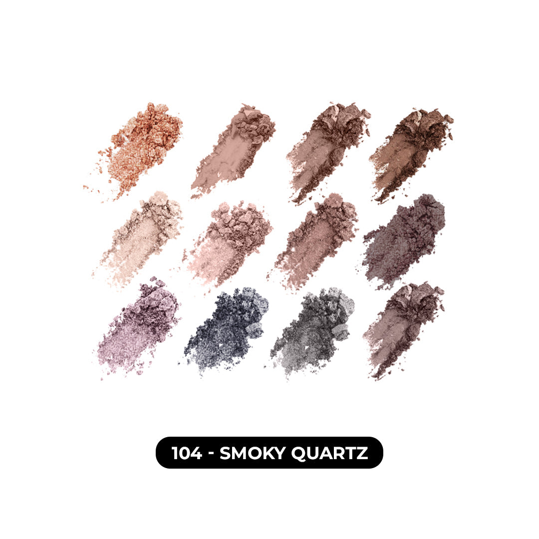 L.N Pro Infinity Color Eyeshadow Palette