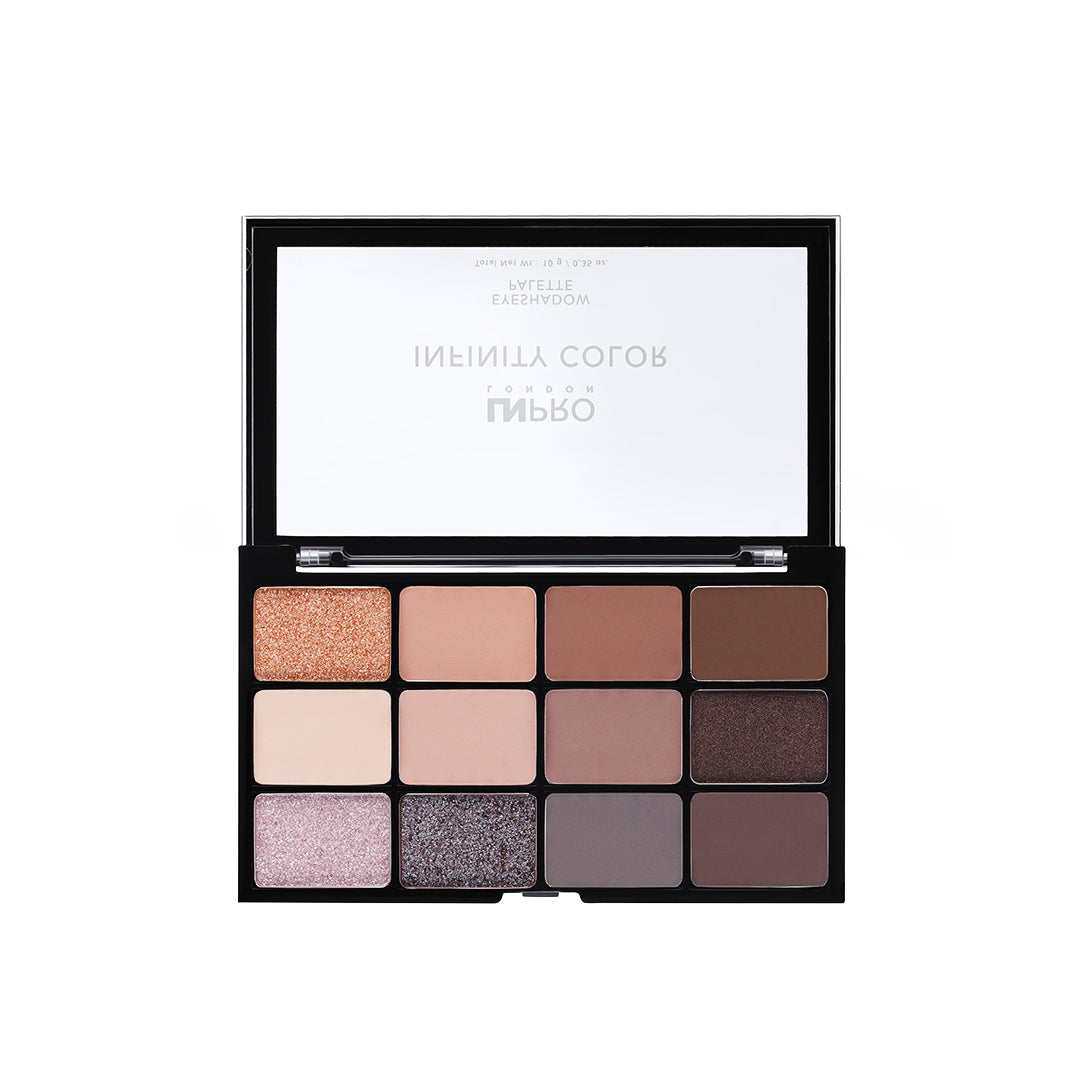 L.N Pro Infinity Color Eyeshadow Palette