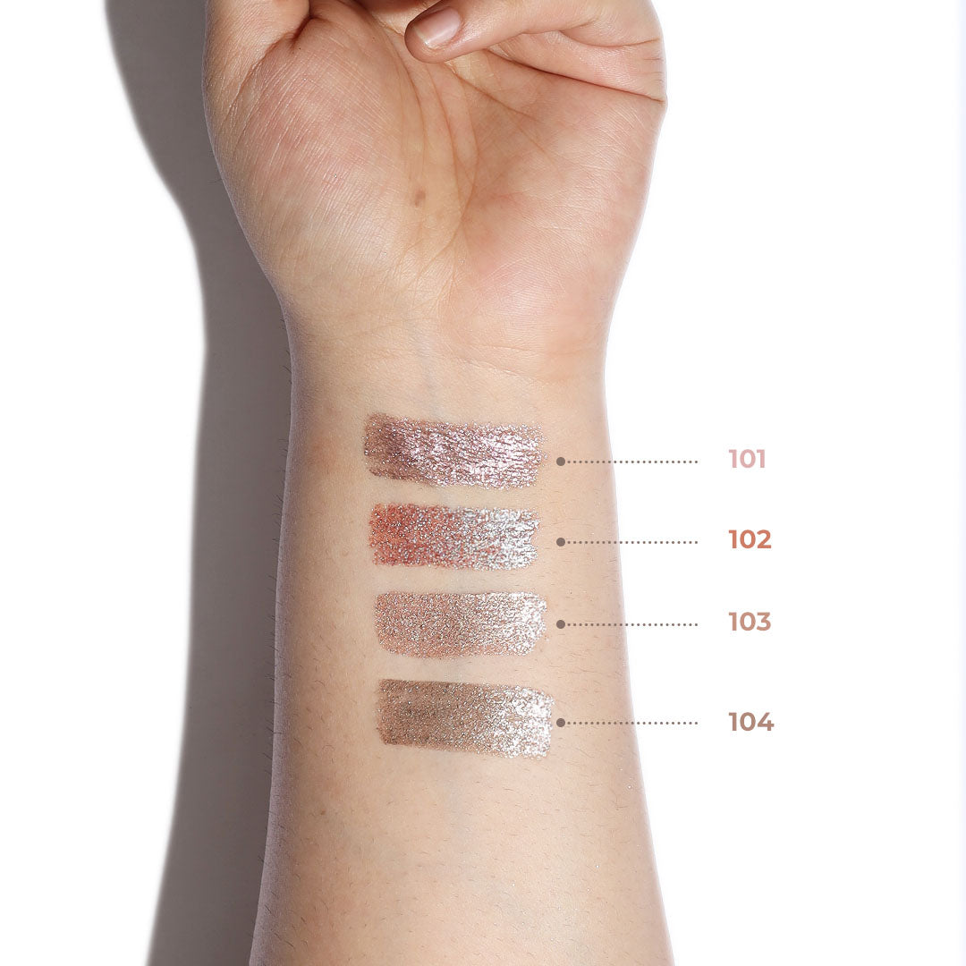 L.N Pro Сrystal Shine Eyeshadow