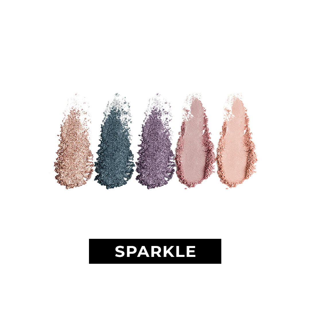 Lamel Glam Eyeshadow Palette Sparkle