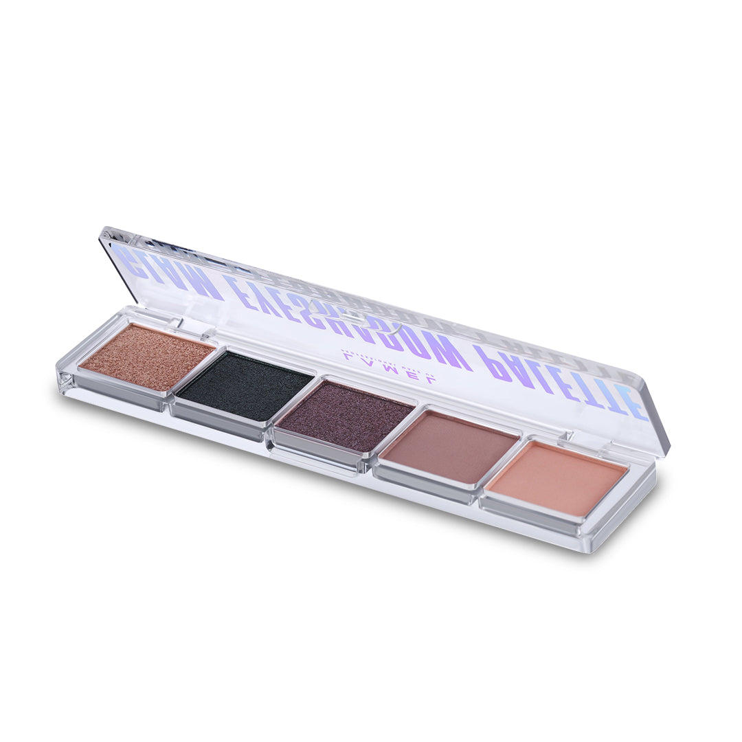 Lamel Glam Eyeshadow Palette Sparkle