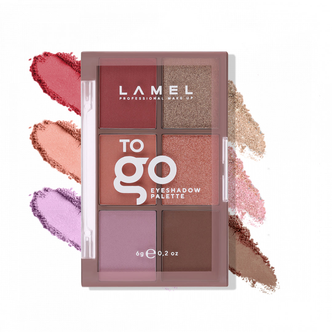 Lamel To Go Eyeshadow Palette