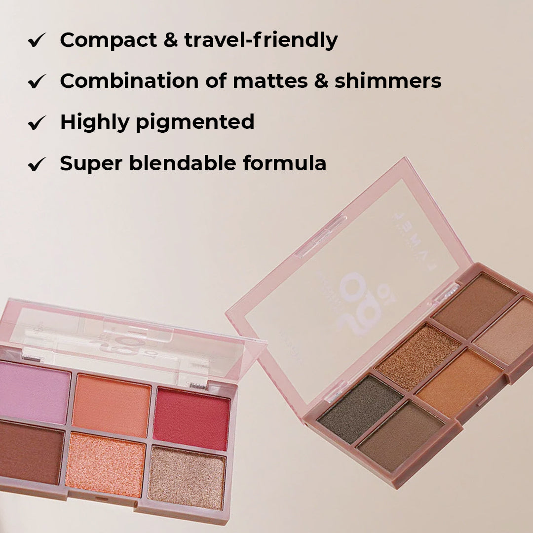 Lamel To Go Eyeshadow Palette