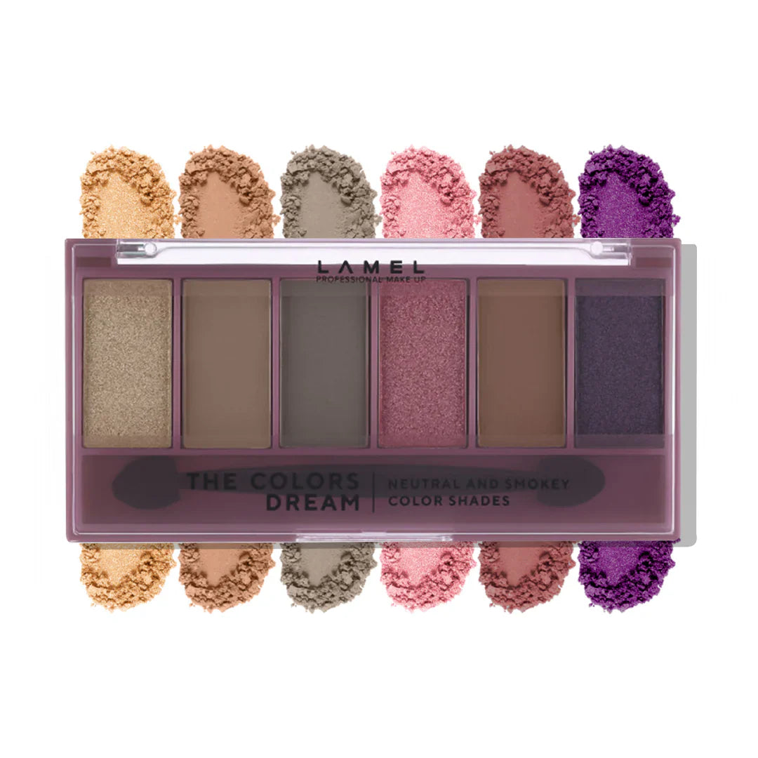 Lamel The Dream Eyeshadow Palette