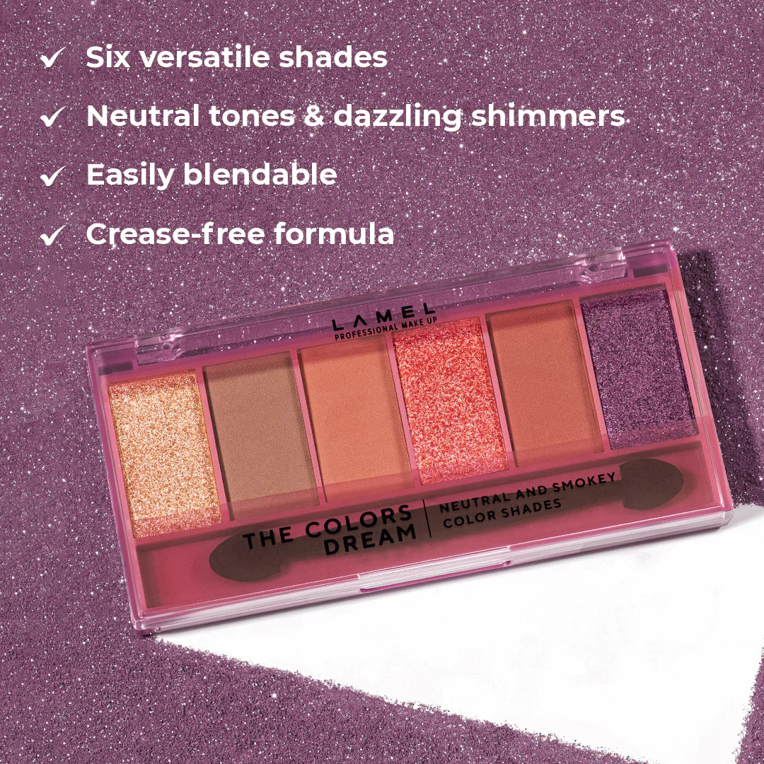 Lamel The Dream Eyeshadow Palette