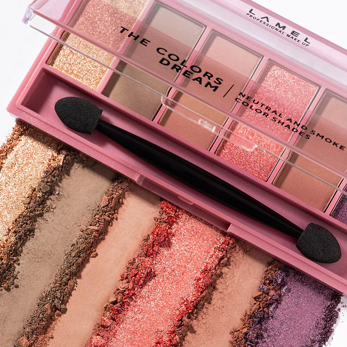 Ultimate Eye Glam Combo – 4 Palette Set