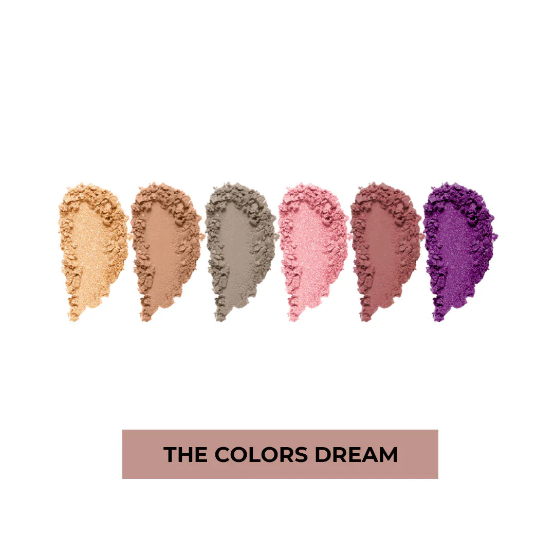 Lamel The Dream Eyeshadow Palette