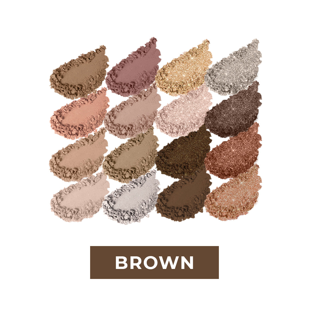 Lamel 16 Shades of Eyeshadow Palette