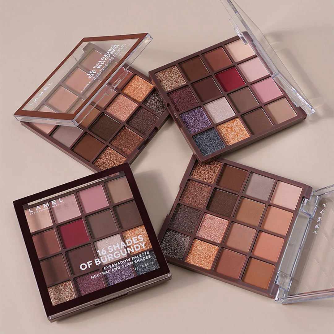 Lamel 16 Shades of Eyeshadow Palette