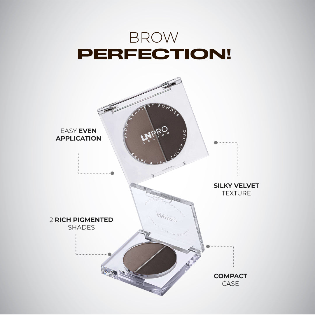 L.N Pro Brow Gradient Powder