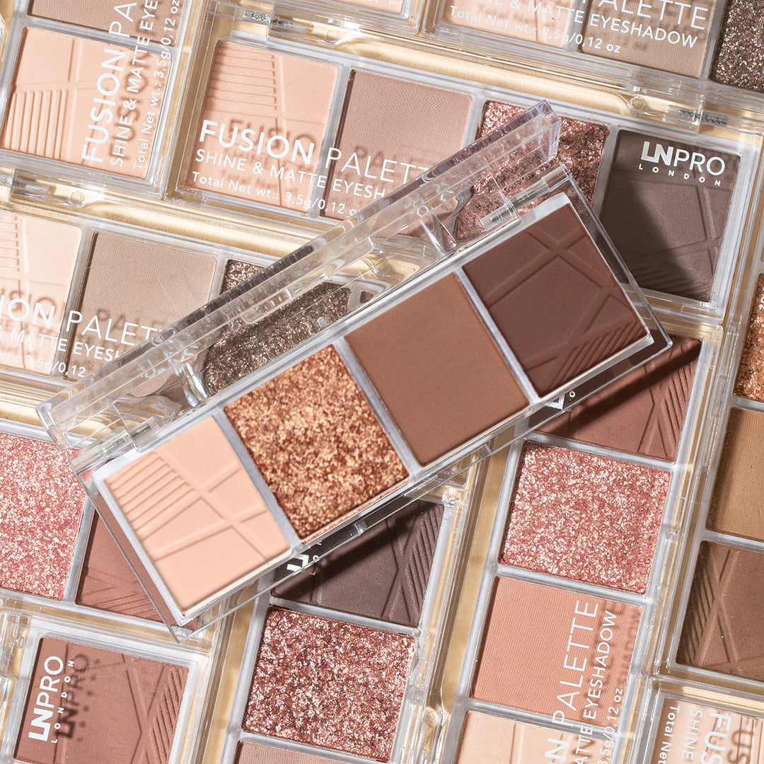 L.N Pro Fusion Palette Eyeshadow