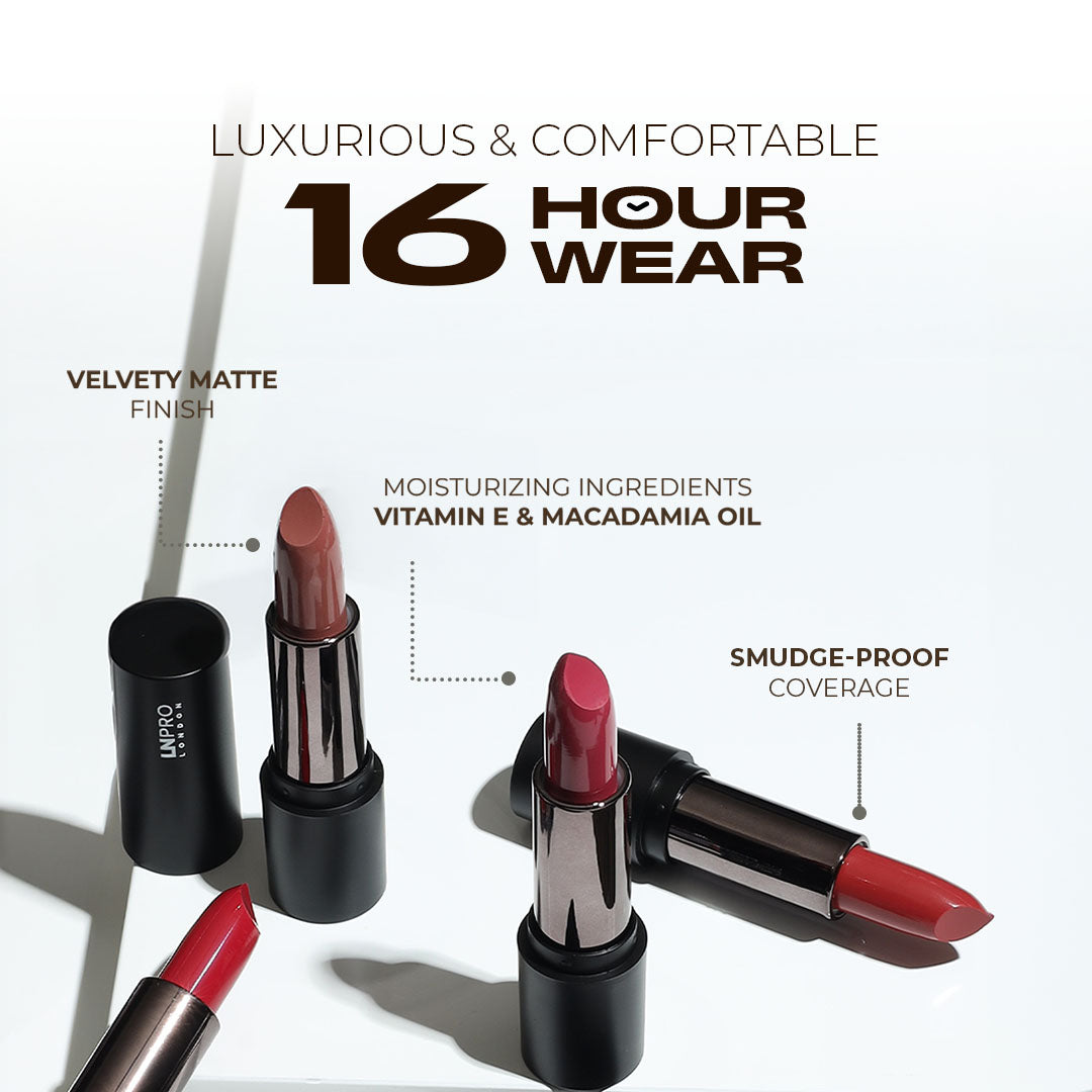 L.N Pro Lip Powder Matte Lipstick