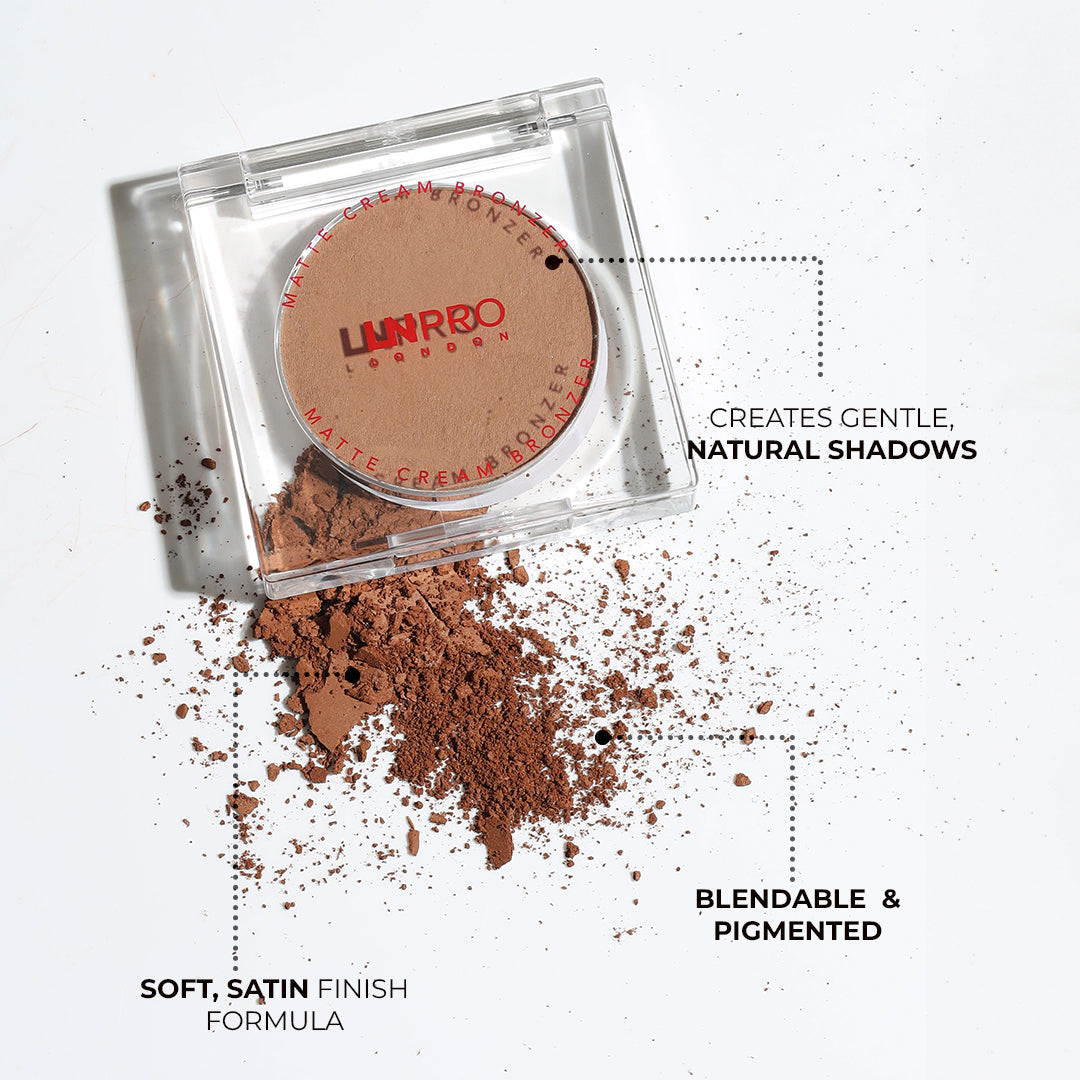 L.N Pro Matte Cream Bronzer