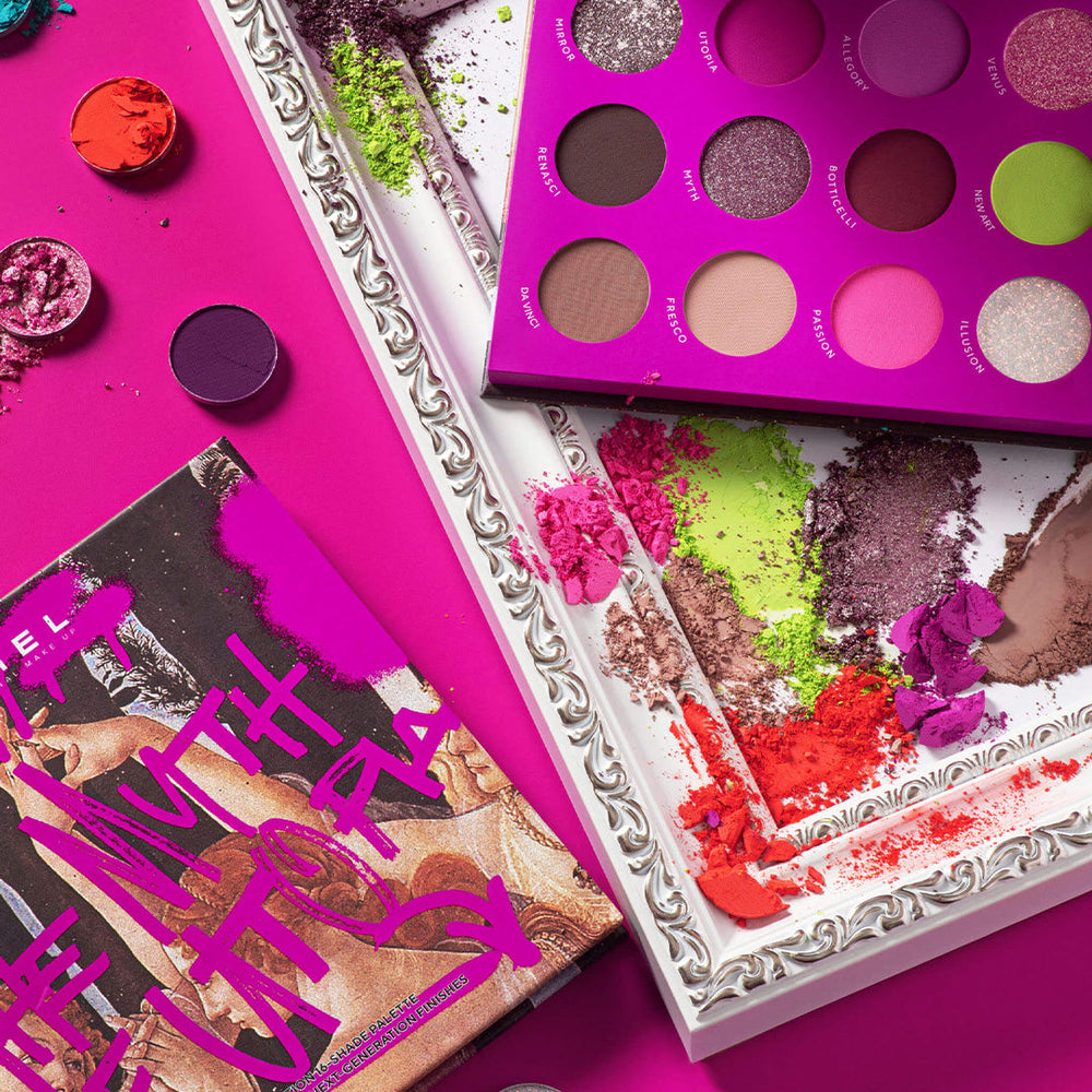 Lamel The Myth Of Utopia Eyeshadow Palette