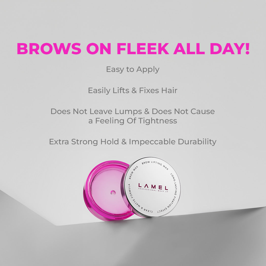 Lamel Brow Lifting Wax Transparent