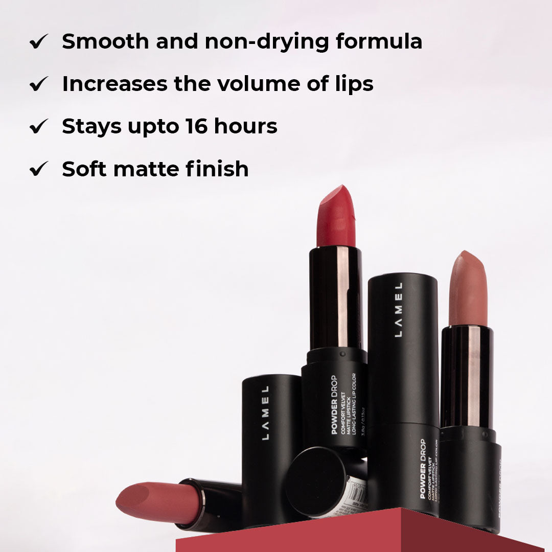 Lamel Powder Drop Lipstick