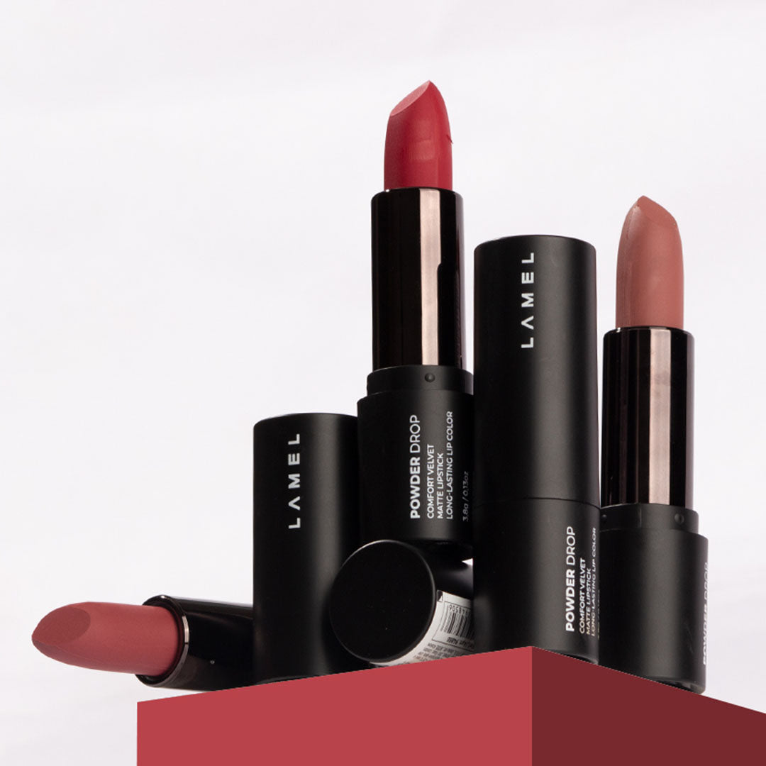 Lamel Powder Drop Lipstick