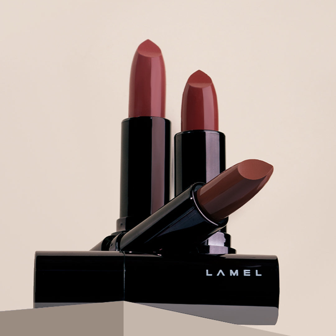 LAMEL Silk Cover Silky Cream Lipstick