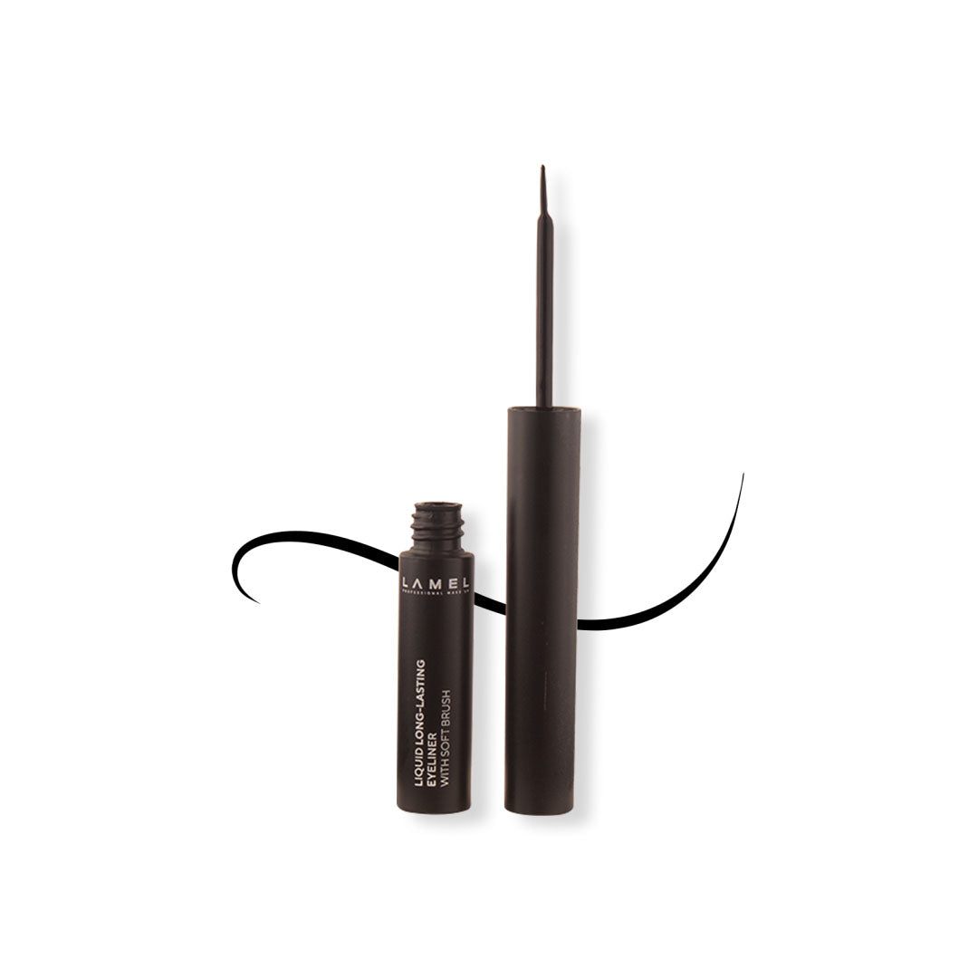 Lamel Professional Eyeliner Liquid With Soft Brush