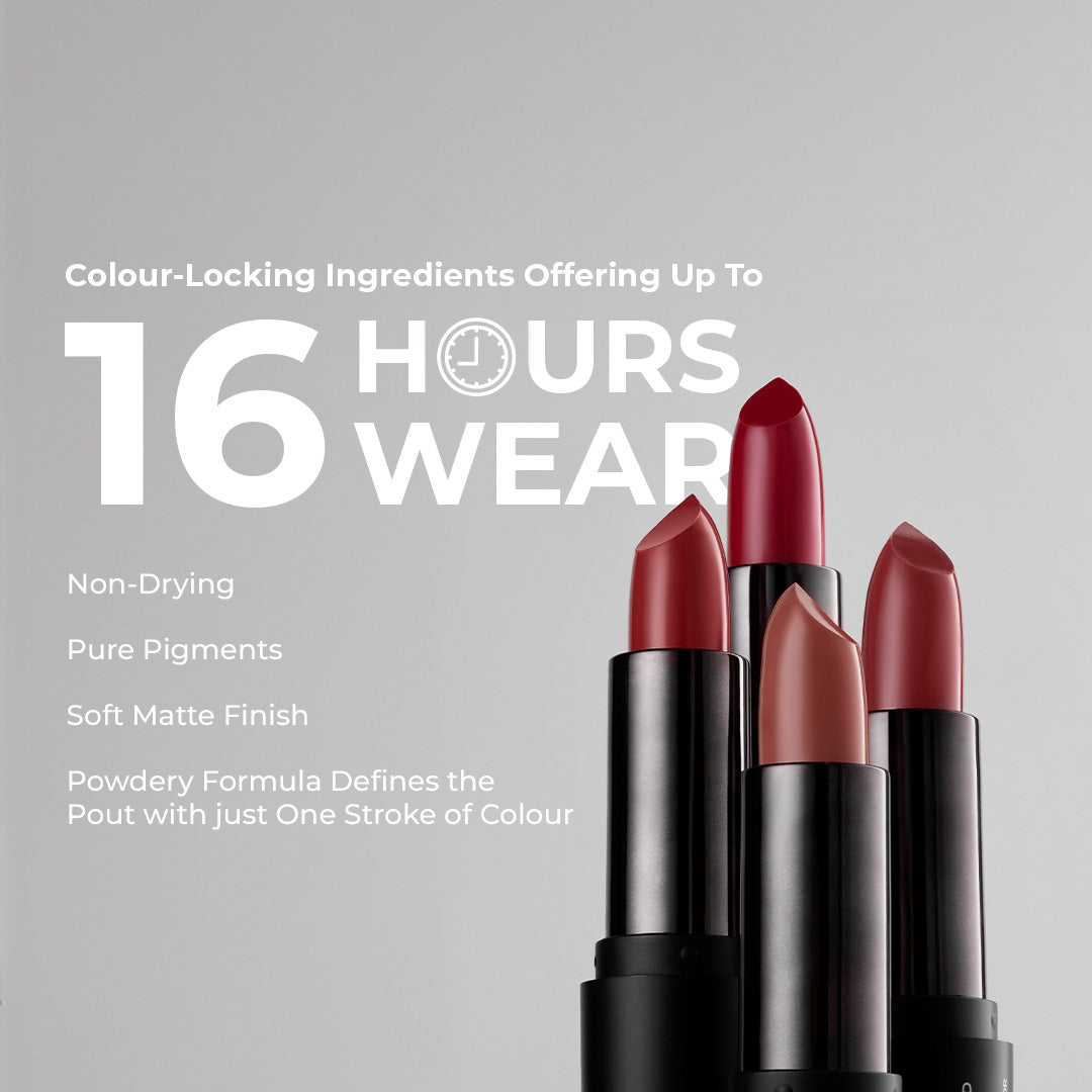 Lamel Powder Drop Lipstick