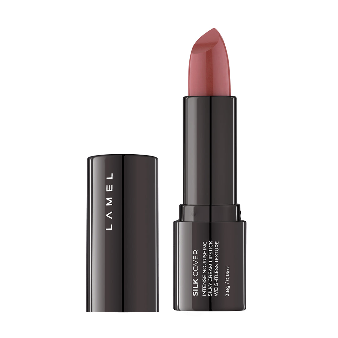 LAMEL Silk Cover Silky Cream Lipstick