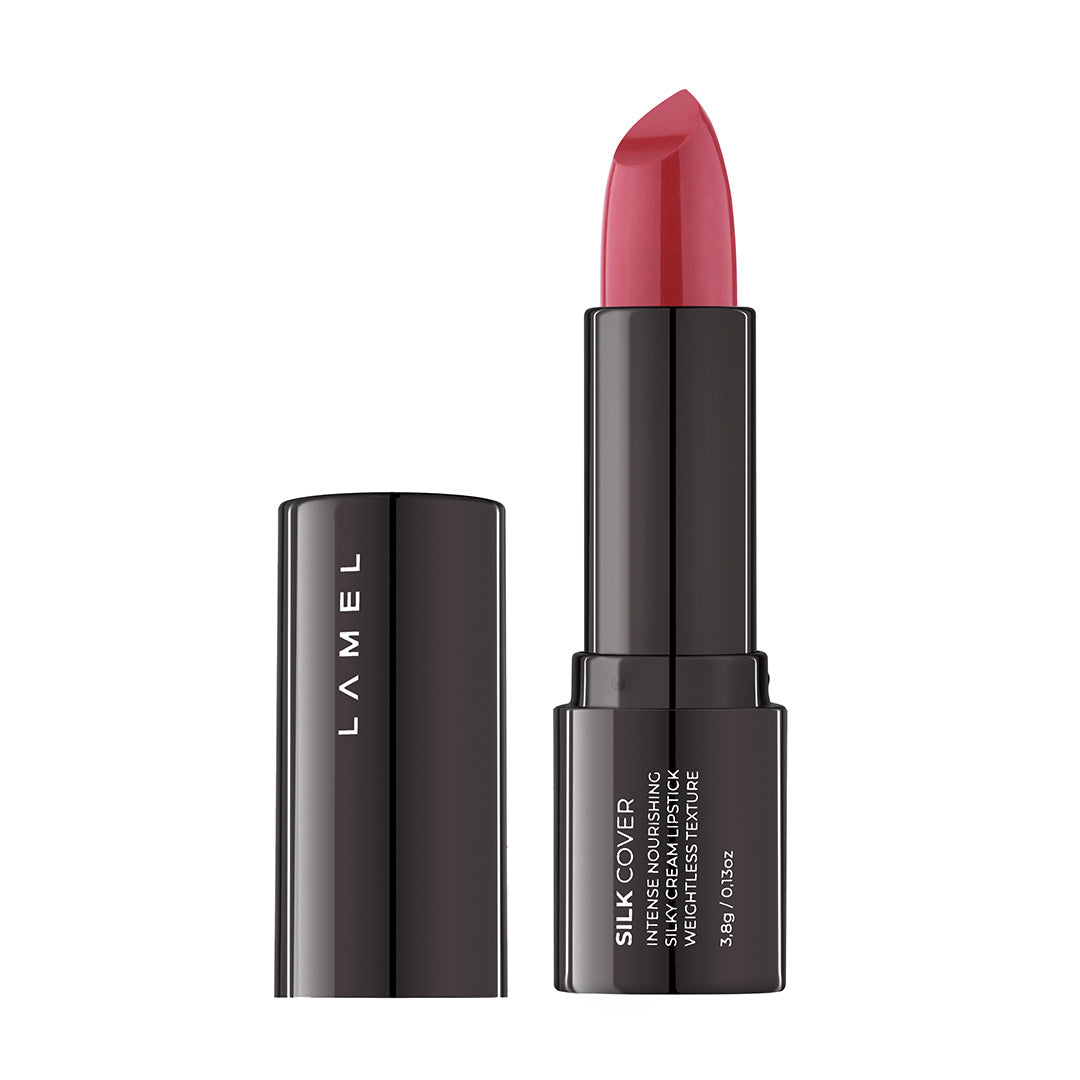 LAMEL Silk Cover Silky Cream Lipstick