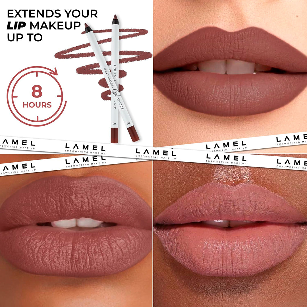 Lamel Long lasting Gel Lip Liner