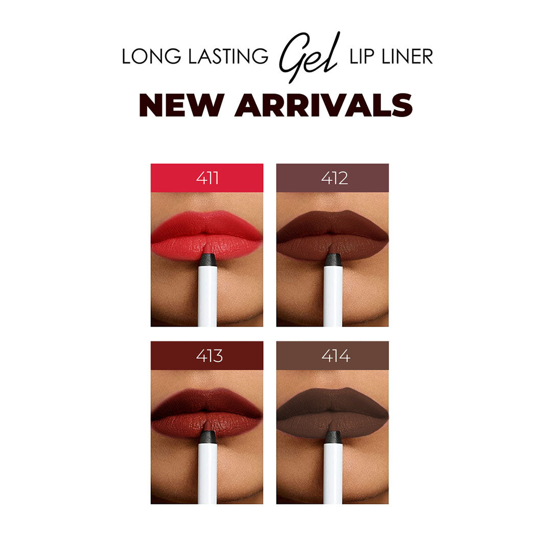 Lamel Long lasting Gel Lip Liner