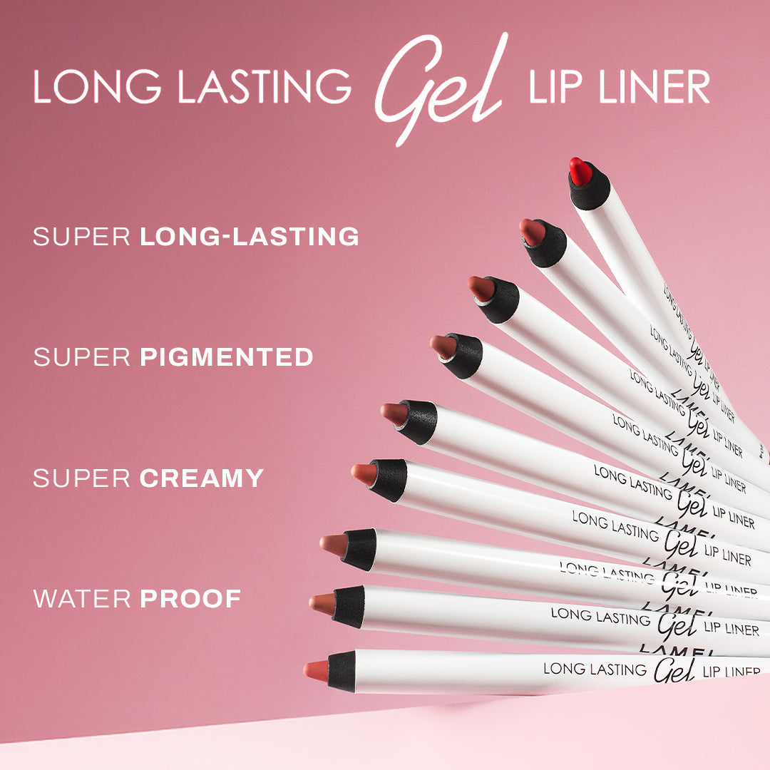 Lamel Long lasting Gel Lip Liner