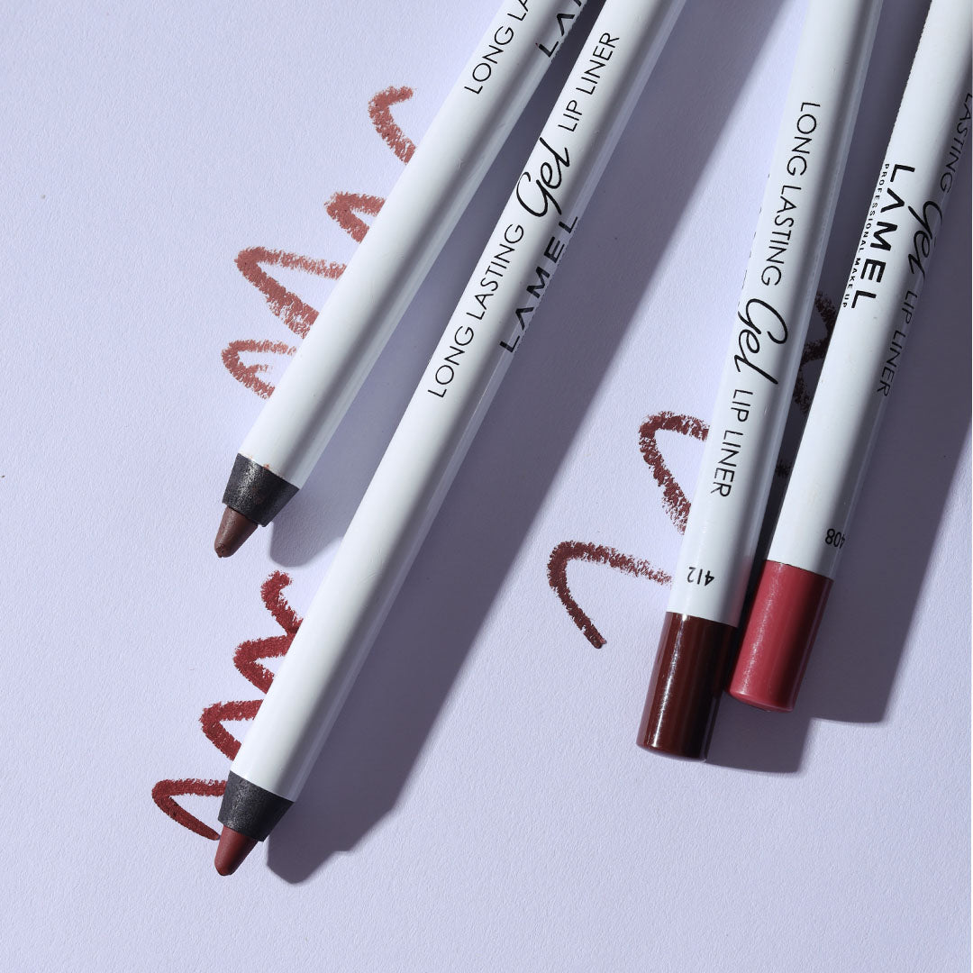 Lamel Long lasting Gel Lip Liner