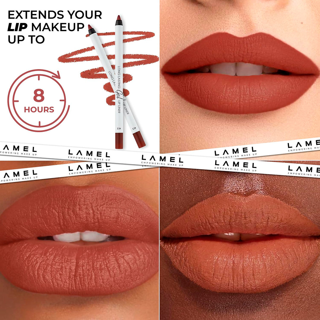 Lamel Long lasting Gel Lip Liner