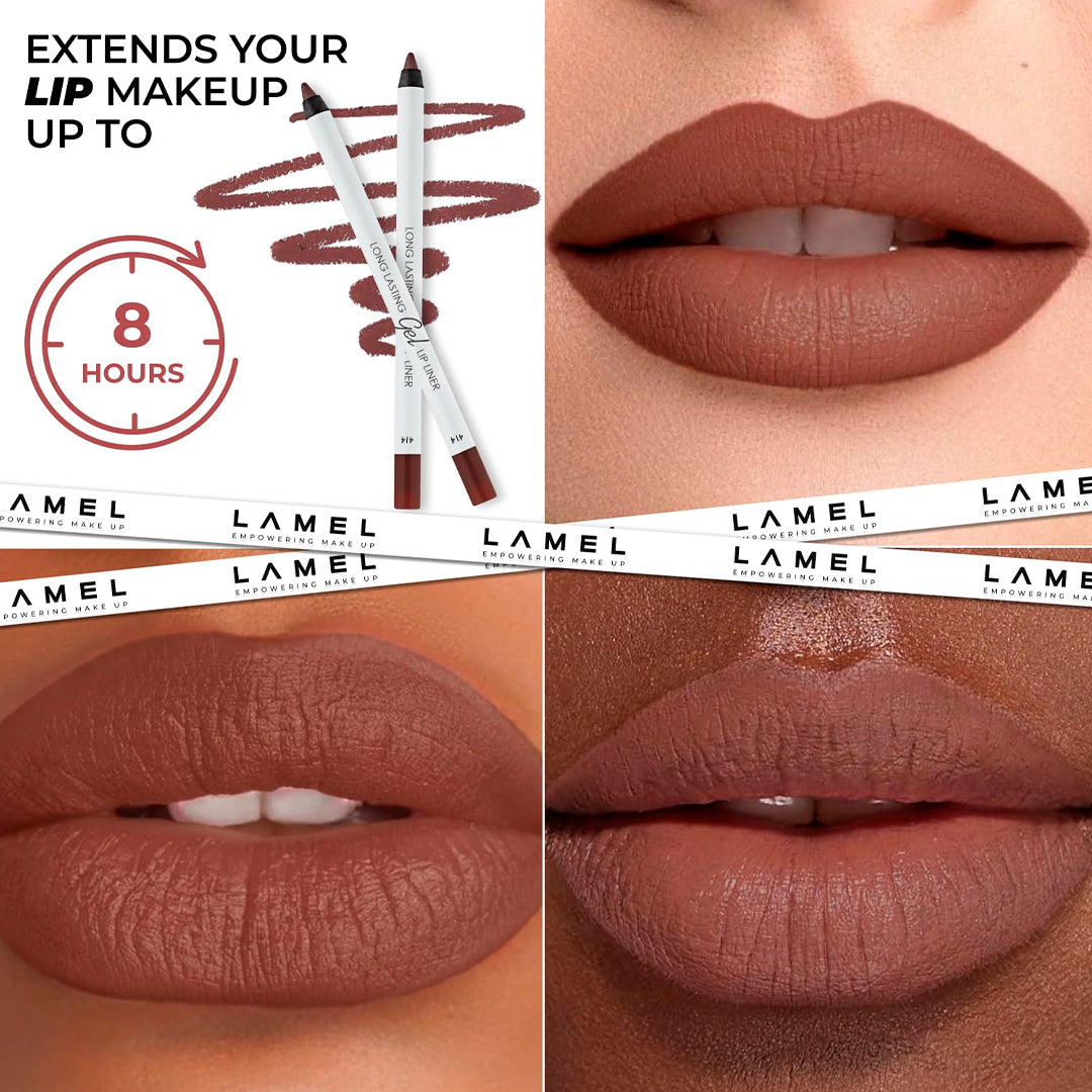 Lamel Long lasting Gel Lip Liner