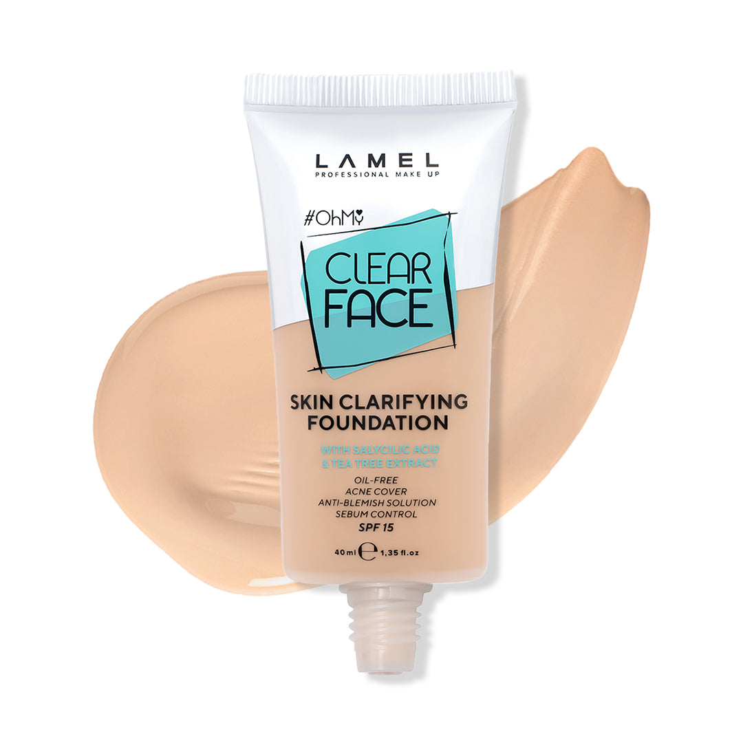 Lamel Oh my Clear Face Foundation SPF15