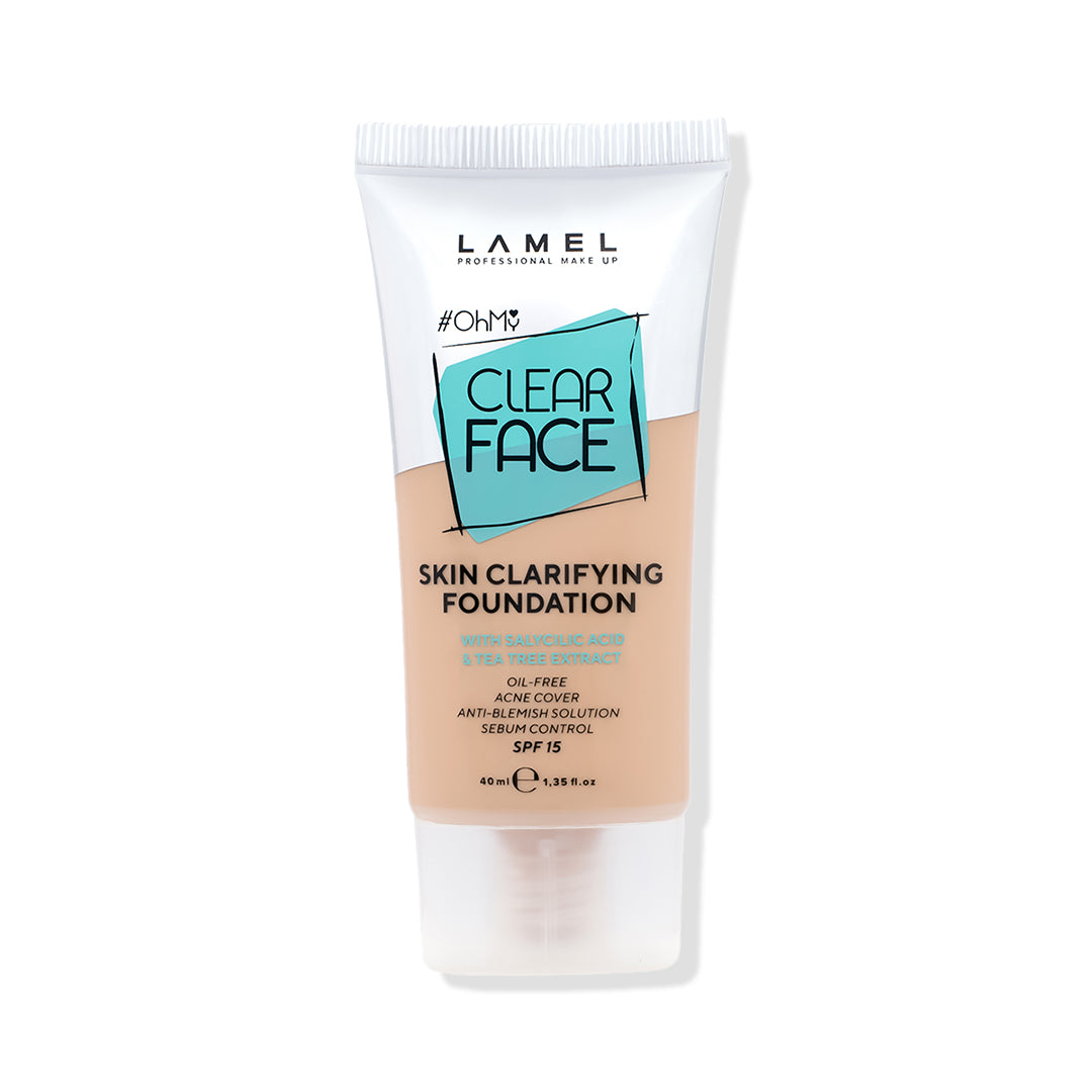 Lamel Oh my Clear Face Foundation SPF15