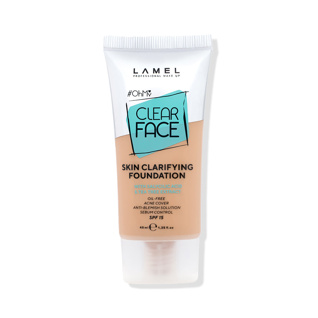Lamel Oh my Clear Face Foundation SPF15