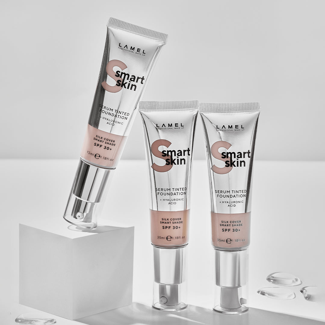 Lamel Smart Skin Serum Tinted Foundation SPF30+