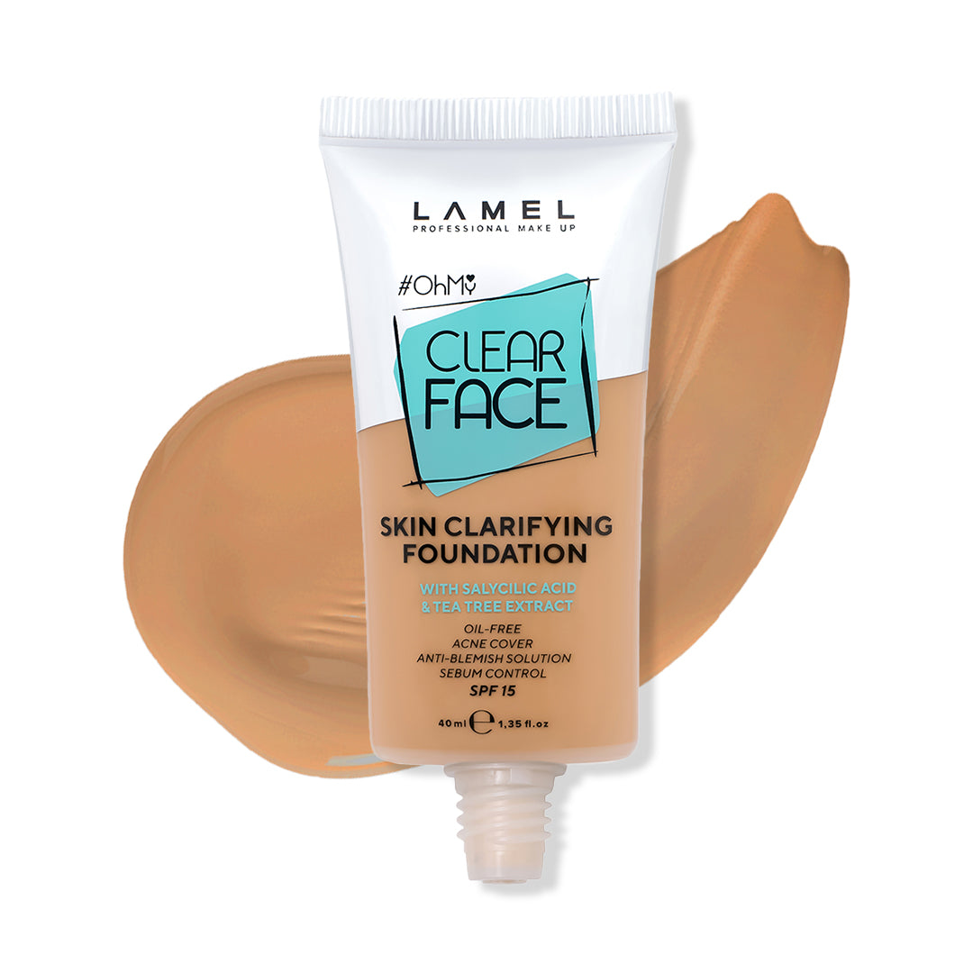 Lamel Oh my Clear Face Foundation SPF15