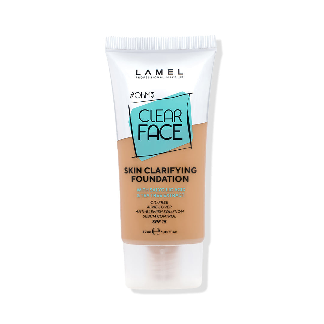 Lamel Oh my Clear Face Foundation SPF15