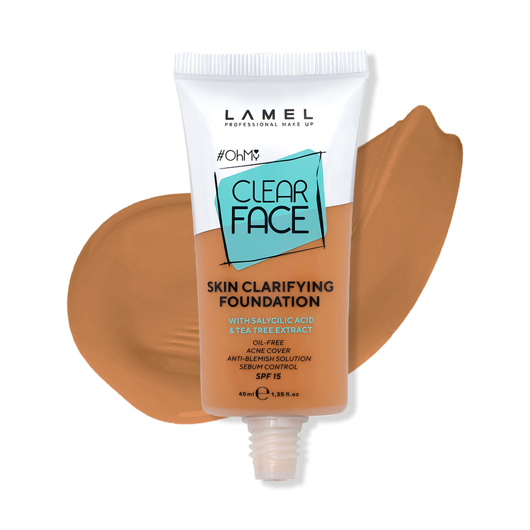 Lamel Oh my Clear Face Foundation SPF15