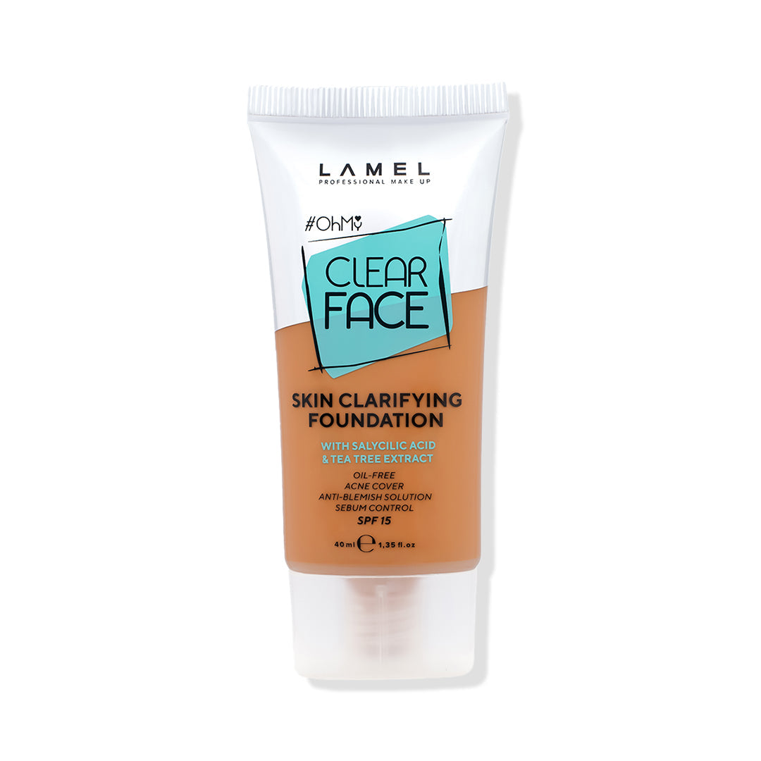 Lamel Oh my Clear Face Foundation SPF15