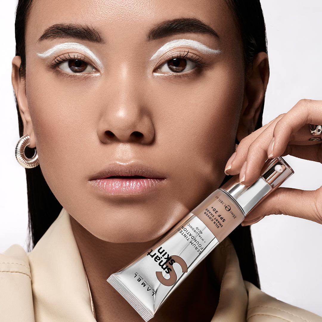Lamel Smart Skin Serum Tinted Foundation SPF30+