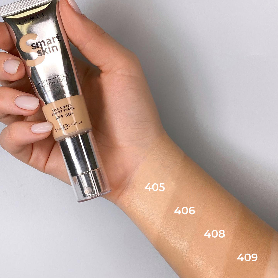 Lamel Smart Skin Serum Tinted Foundation SPF30+