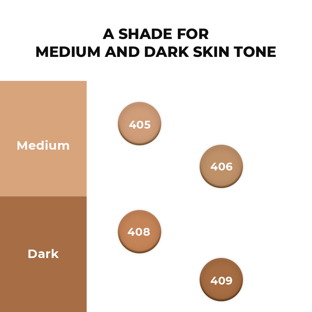 Lamel Smart Skin Serum Tinted Foundation SPF30+